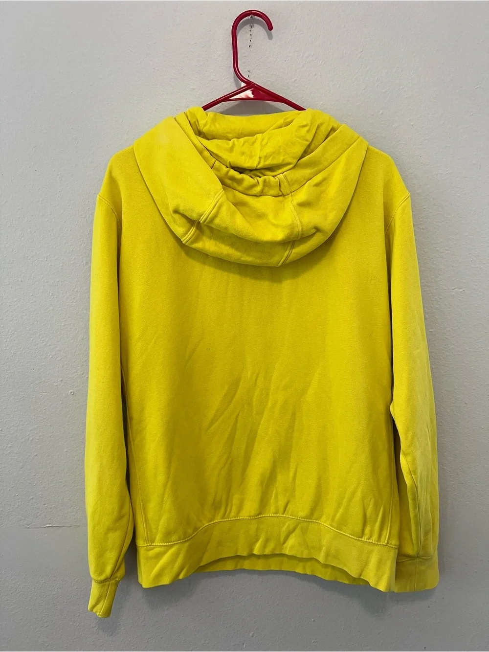 Nike Bright Yellow Hoodie Men’s Small